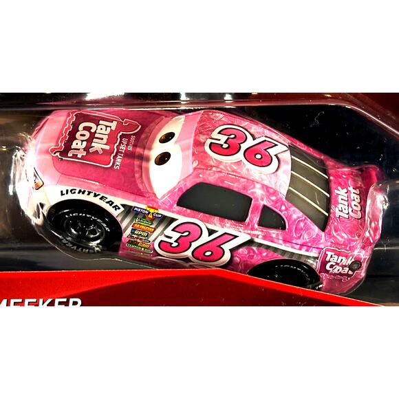 Mattel 2016 Disney Pixar Cars 3 REB MEEKER, New, See Pics/Description! - Picture 2 of 4